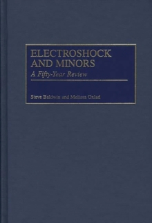 Image for Electroshock and Minors