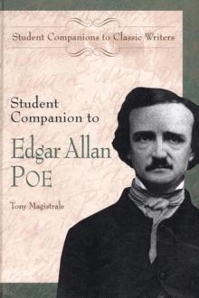 Image for Student Companion to Edgar Allan Poe