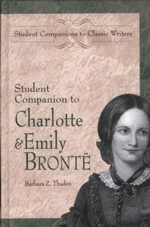 Image for Student Companion to Charlotte and Emily Bronte