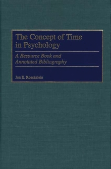 Concept of Time in Psychology