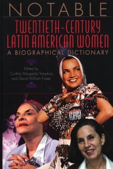 Image for Notable Twentieth-Century Latin American Women