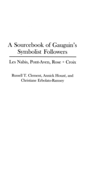 Image for A Sourcebook of Gauguin's Symbolist Followers