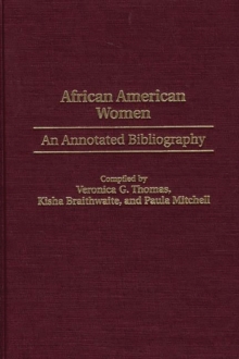 Image for African American Women