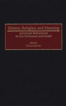 Image for History, Religion, and Meaning