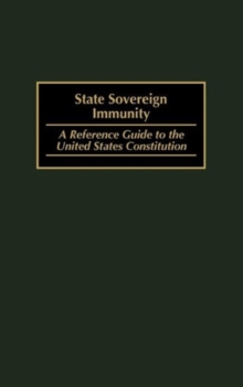 State Sovereign Immunity