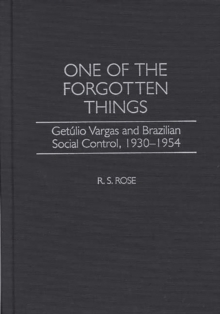 One of the Forgotten Things
