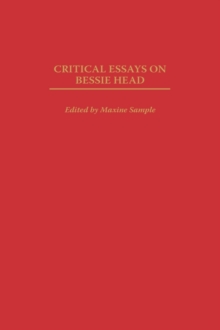 Image for Critical Essays on Bessie Head