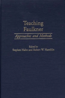 Image for Teaching Faulkner