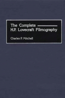 Image for The Complete H. P. Lovecraft Filmography