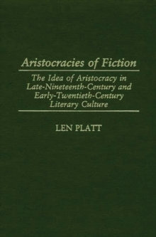 Aristocracies of Fiction