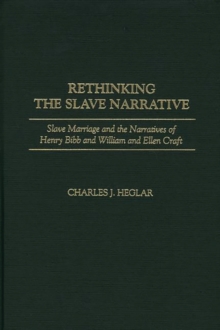 Rethinking the Slave Narrative