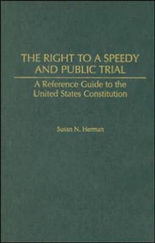 Right to a Speedy and Public Trial