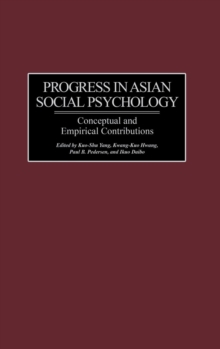 Image for Progress in Asian Social Psychology