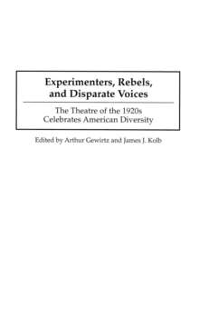 Image for Experimenters, Rebels, and Disparate Voices