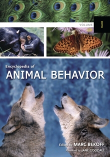 Image for Encyclopedia of Animal Behavior