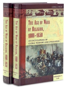 Image for The Age of Wars of Religion, 1000-1650 [2 volumes]