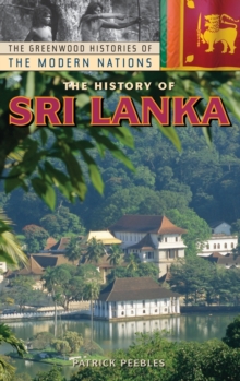 Image for The history of Sri Lanka