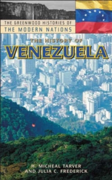 Image for The history of Venezuela