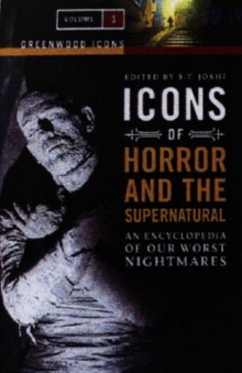 Image for Icons of Horror and the Supernatural