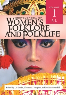 Image for Encyclopedia of women's folklore and folklife