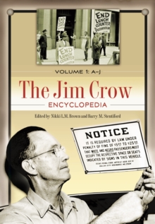 Image for The Jim Crow encyclopedia: Greenwood milestones in African American history