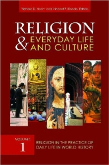 Image for Religion and Everyday Life and Culture : [3 volumes]
