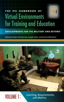 Image for The PSI Handbook of Virtual Environments for Training and Education