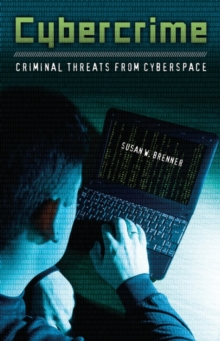 Image for Cybercrime  : criminal threats from cyberspace