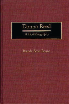 Image for Donna Reed: a bio-bibliography