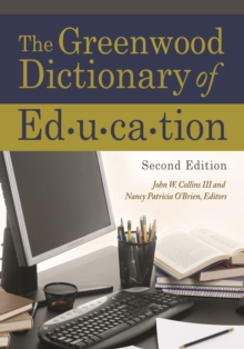 Image for The Greenwood dictionary of education