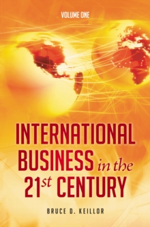 Image for International business in the 21st century