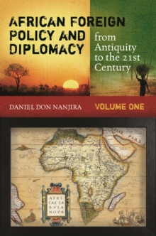 Image for African foreign policy and diplomacy from antiquity to the 21st century