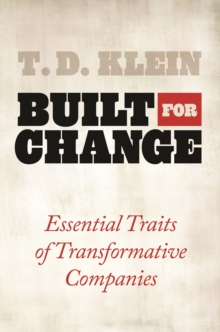 Image for Built for change: essential traits of transformative companies