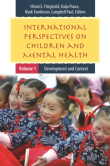 Image for International Perspectives on Children and Mental Health : [2 volumes]