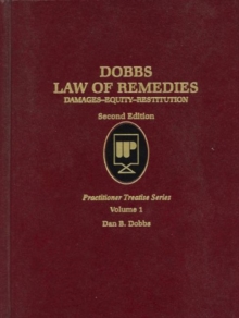 Image for Law of Remedies V1
