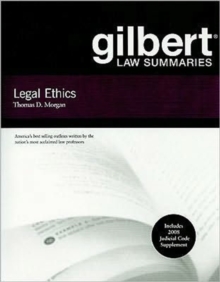 Image for Gilbert Law Summaries on Legal Ethics
