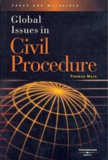 Global Issues in Civil Procedure