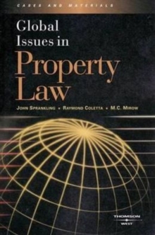 Global Issues in Property Law