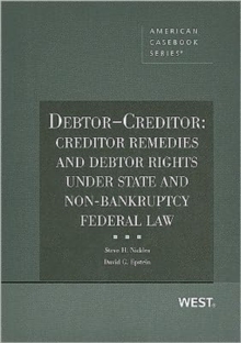 Image for Debtor-creditor  : creditor remedies and debtor rights under state and non-bankruptcy federal law