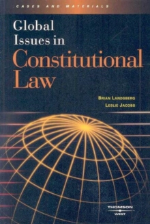 Global Issues in Constitutional Law