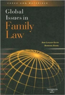 Image for Global Issues in Family Law