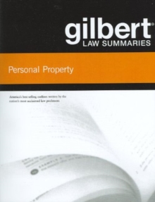 Image for Gilbert Law Summaries on Personal Property