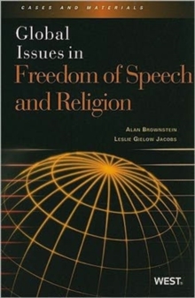 Image for Global Issues in Freedom of Speech and Religion