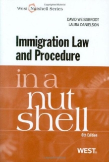 Image for Immigration Law and Procedure in a Nutshell