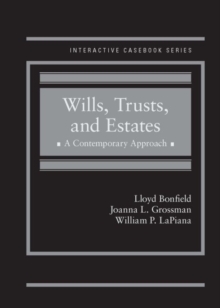 Image for Wills, Trusts and Estates : A Contemporary Approach - CasebookPlus