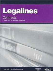 Image for Legalines on Contracts, Keyed to Farnsworth