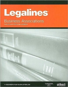 Image for Legalines on Business Associations, Keyed to Klein