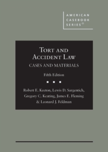 Image for Tort and Accident Law