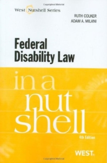 Image for Federal Disability Law in a Nutshell