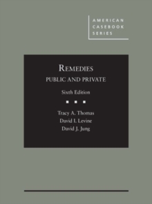 Image for Remedies  : public and private